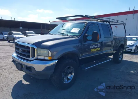 2004 Ford F-250 Lariat/Xl/Xlt from USA, damaged, VIN 1FTNW21P54EC82074